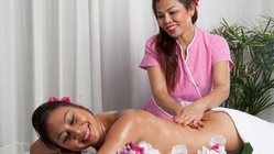 Thai Rückenmassage